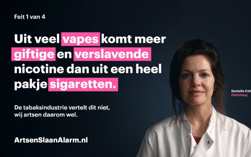 Vapen: artsen slaan alarm!