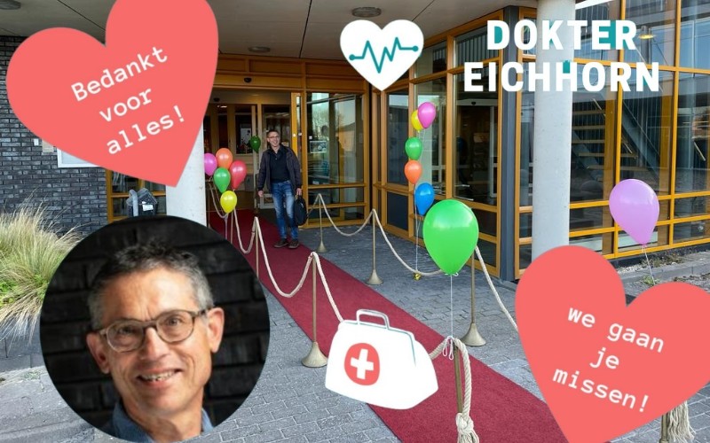 afscheid dr. Eichhorn
