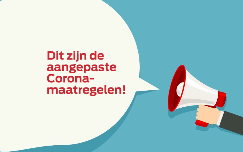 Nieuwe richtlijnen voor Covid