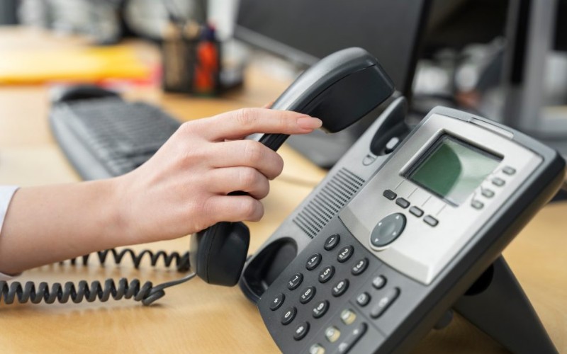 Storing telefonie