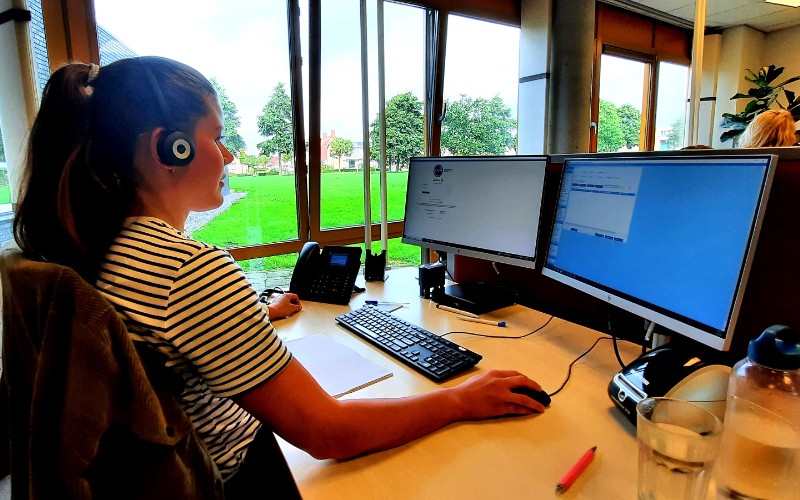 Telefonische bereikbaarheid gewijzigd