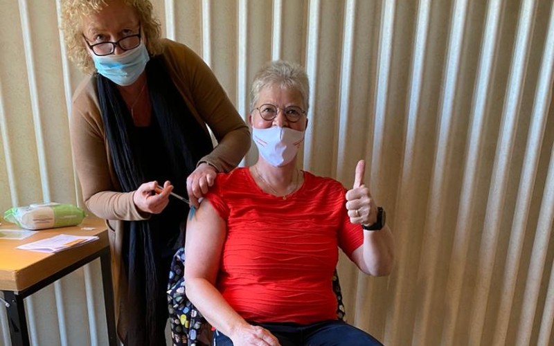 Succesvolle vaccinatiedag