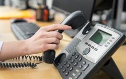 Storing telefonie