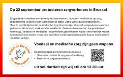 Bescherm het recht op zorg in conflictgebieden!
